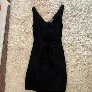 Zac Posen Women’s Black Dress